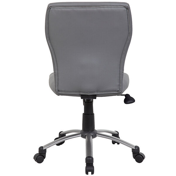 Gray CaressoftPlus Modern Office Chair