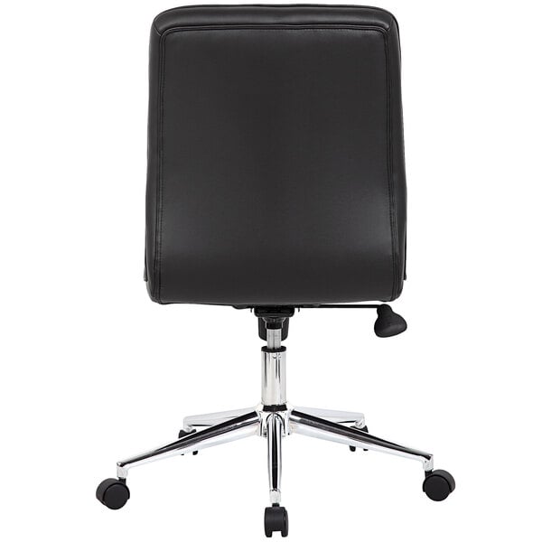 Black Millennial Modern Home Office Chair