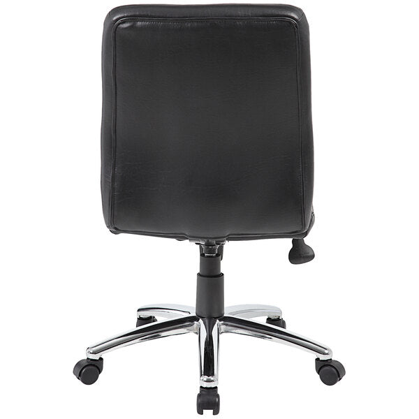 Black Retro Task Chair