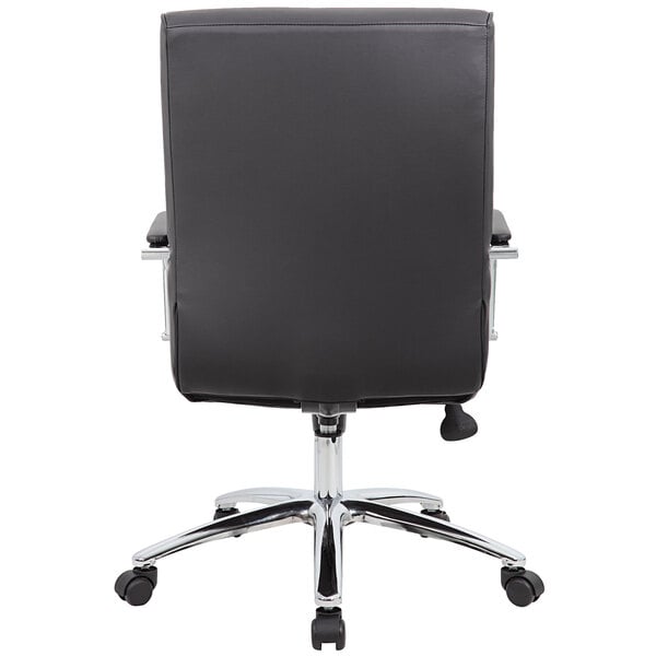 Modern Executive Black CaressoftPlus Conference Chair