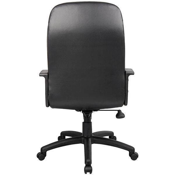 Black LeatherPlus High Back Chair