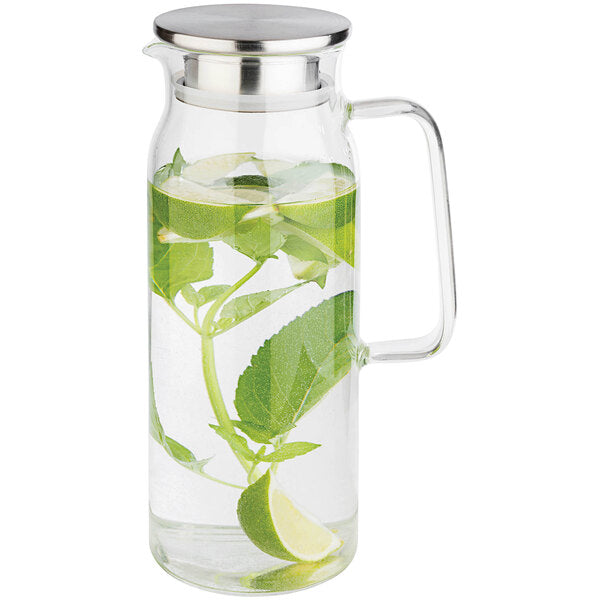 50.75 oz. Glass Carafe with Strainer