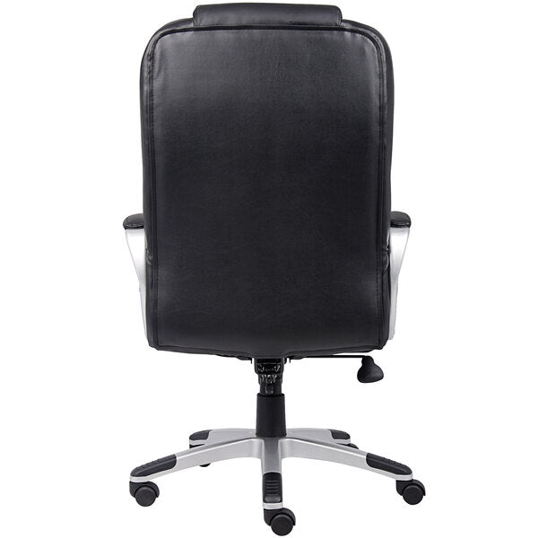 Black LeatherPlus NTR Executive Chair