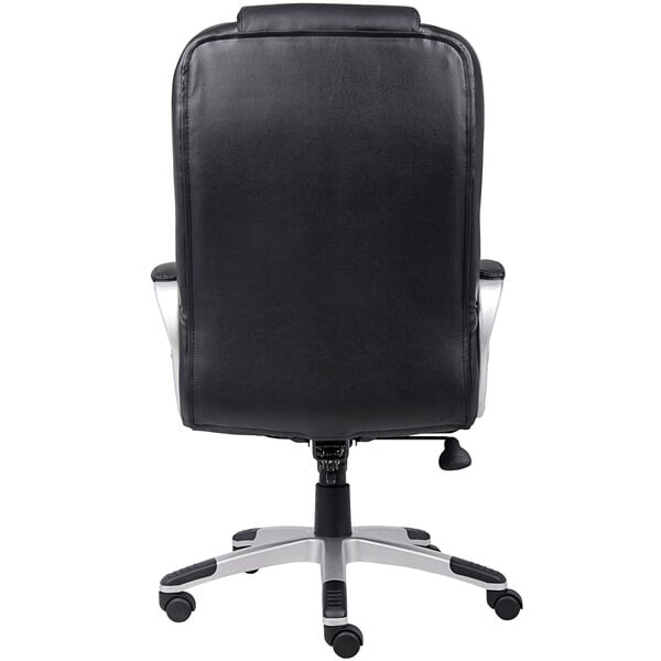 Black LeatherPlus Executive Chair