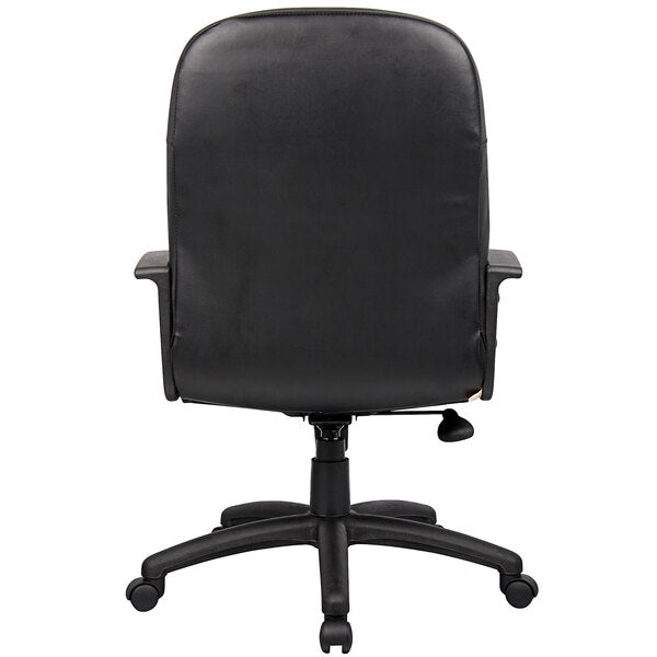 Black Executive Leather Budget Chair