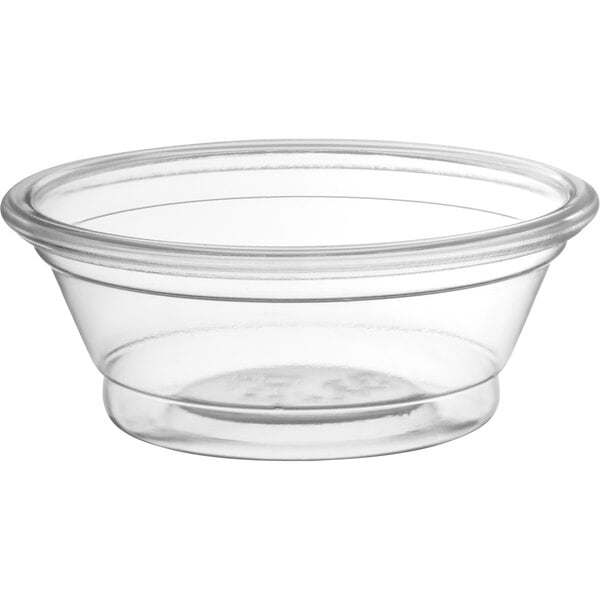 0.5 oz. Clear Plastic Souffle Cup / Portion Cup