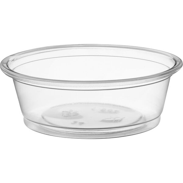 1.5 oz. Clear Plastic Souffle Cup / Portion Cup