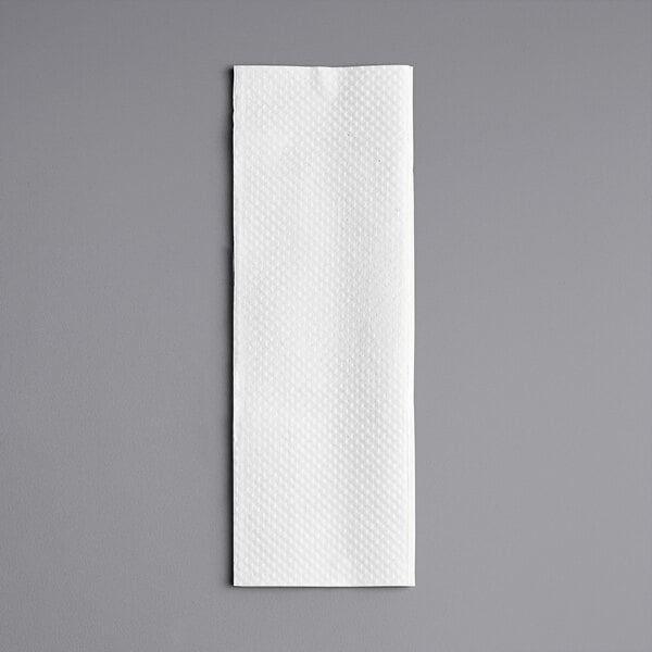 White C-Fold Standard Weight Towel - 2400/Case