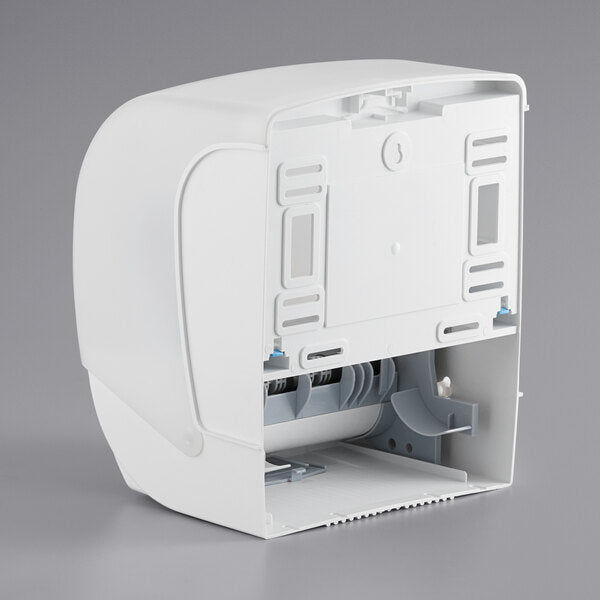 Translucent White Automatic Paper Towel Dispenser with Motion Sensor