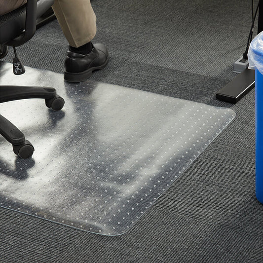 36" x 48" Clear Office Chair Mat for Carpets