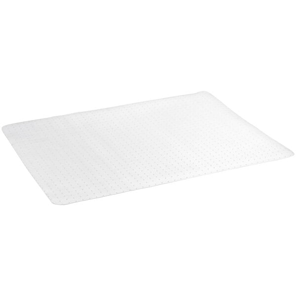 36" x 48" Clear Office Chair Mat for Carpets