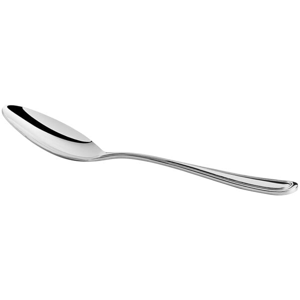 5 3/4" 18/8 Stainless Steel Extra Heavy Weight Teaspoon - 12/Case