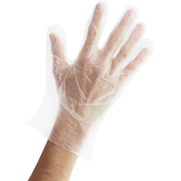 Disposable Poly Gloves - 10000/Case