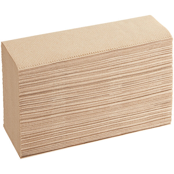 Natural Kraft Multi-Fold Paper Towel  - 4000/Case