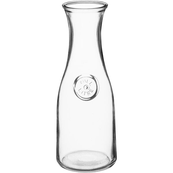 32 oz. Glass Carafe - 12/Case