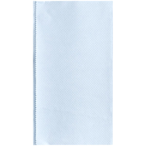 1-Ply Blue Single Fold Windshield Paper Towel - 2250/Case