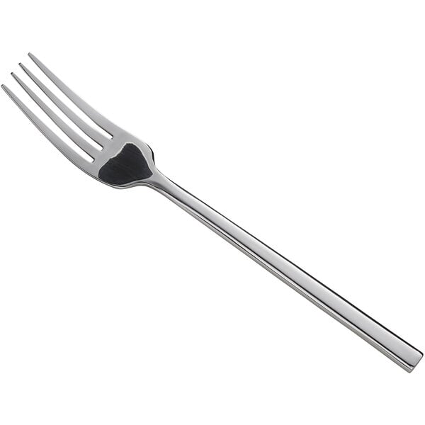 8 1/4" 18/0 Stainless Steel Forged Dinner Fork - 12/Pack