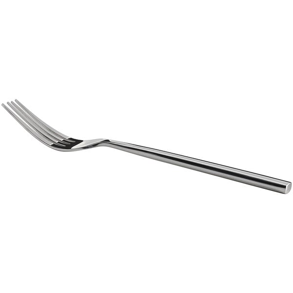 8 1/4" 18/0 Stainless Steel Forged Dinner Fork - 12/Pack