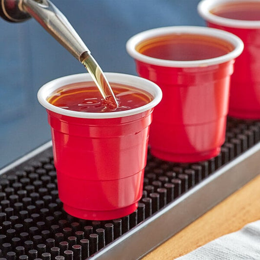 2 oz. Red Plastic Shot Cup