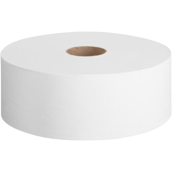 2-Ply 1600' Jumbo Toilet Paper Roll - 6/Case