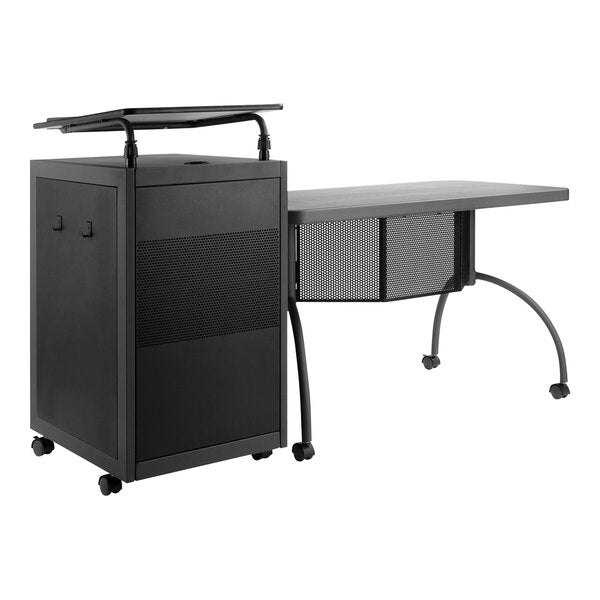 Teacher's WorkPod Mobile Desk and Lectern Kit