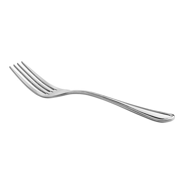 7 1/2" 18/0 Stainless Steel Heavy Weight Dinner Fork - 12/Case