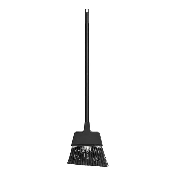 8 5/8" Lobby Broom with 30" Metal Handle