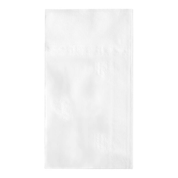 White 2-Ply Dinner Napkin 17" x 15"