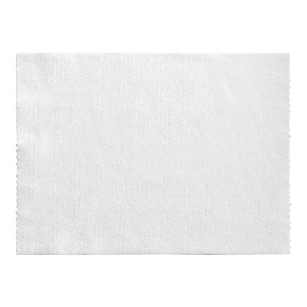 9" x 12" White Wiper 75260 - 1600/Case