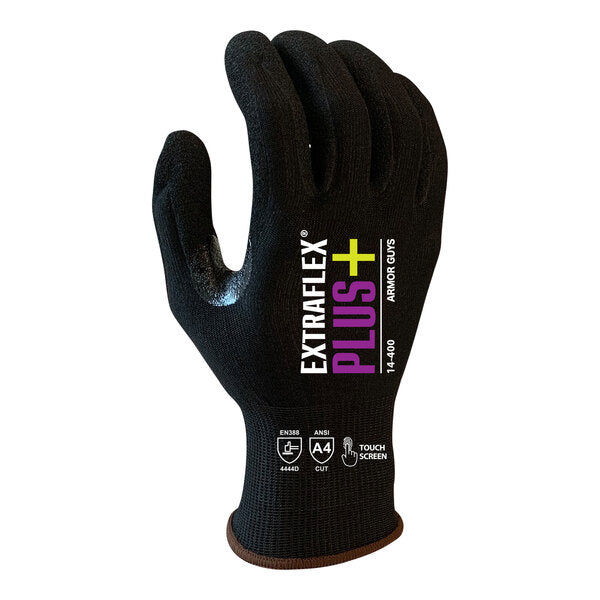 Level A4 HCT Microfoam Nitrile Gloves