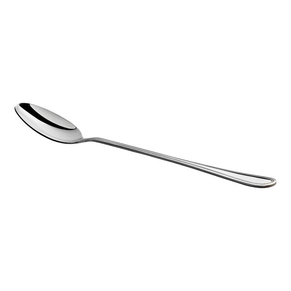 7 1/4" 18/0 Stainless Steel Heavy Weight Iced Tea Spoon - 12/Case