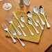 7 1/2" 18/0 Stainless Steel Heavy Weight Dinner Fork - 12/Case