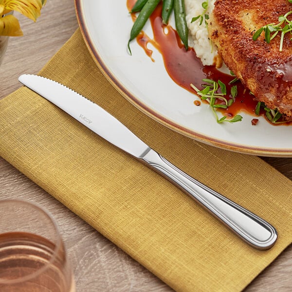 8 1/2" Stainless Steel Heavy Weight Dinner Knife