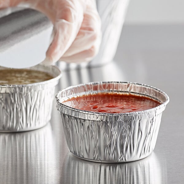 4 oz. Foil Ramekin Cup