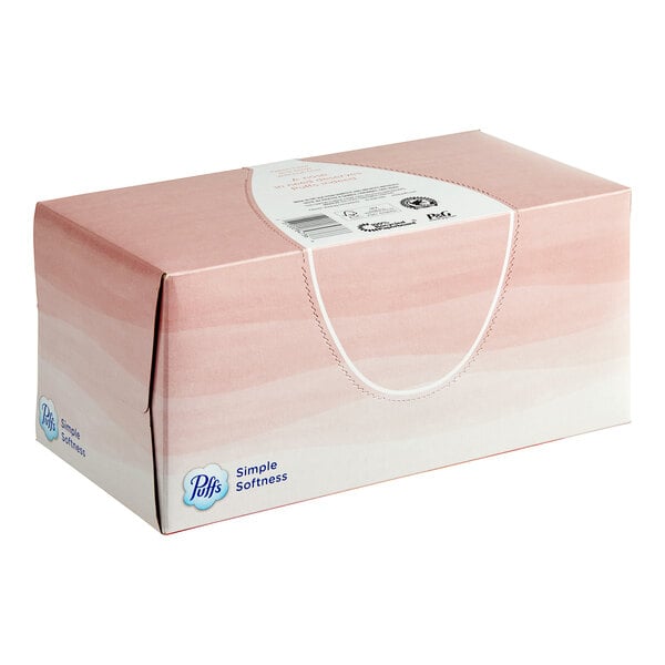 180 Sheet 2-Ply Facial Tissue Box - 24/Case