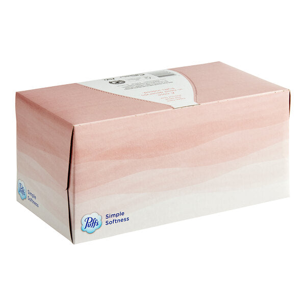 180 Sheet 2-Ply Facial Tissue Box - 24/Case