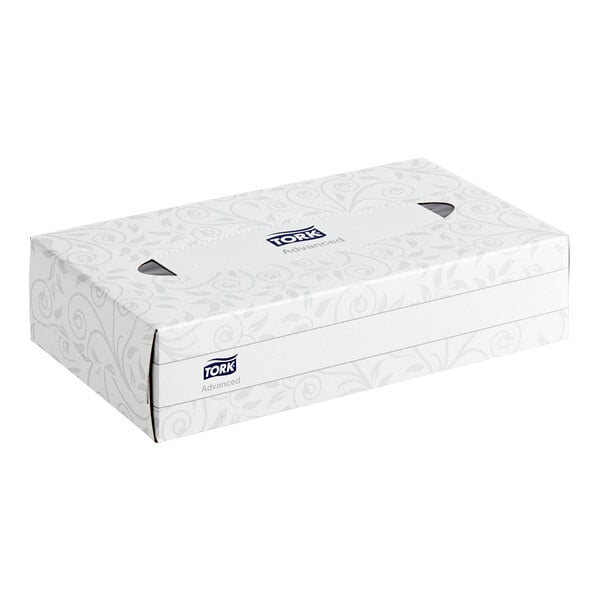 100 Sheet 2-Ply Facial Tissue Box F1 - 30/Case