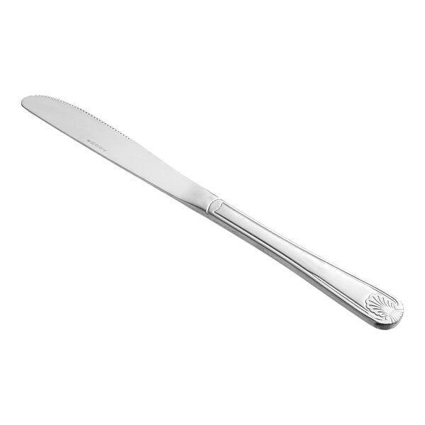 3/4" Stainless Steel Medium Weight Dinner Knife