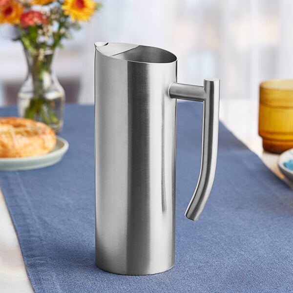 33 oz. Satin Finish Pitcher