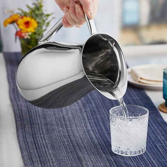 64 oz. Double Wall Stainless Steel Water Pitcher