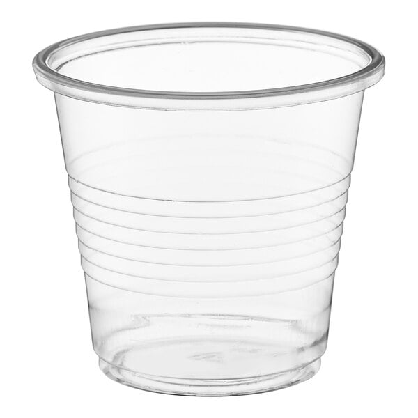 3.5 oz. Translucent Thin Wall Plastic Cold Cup