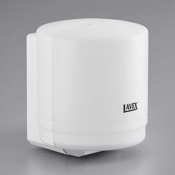 Translucent White Self-Adjusting Center Pull Paper Towel Dispenser