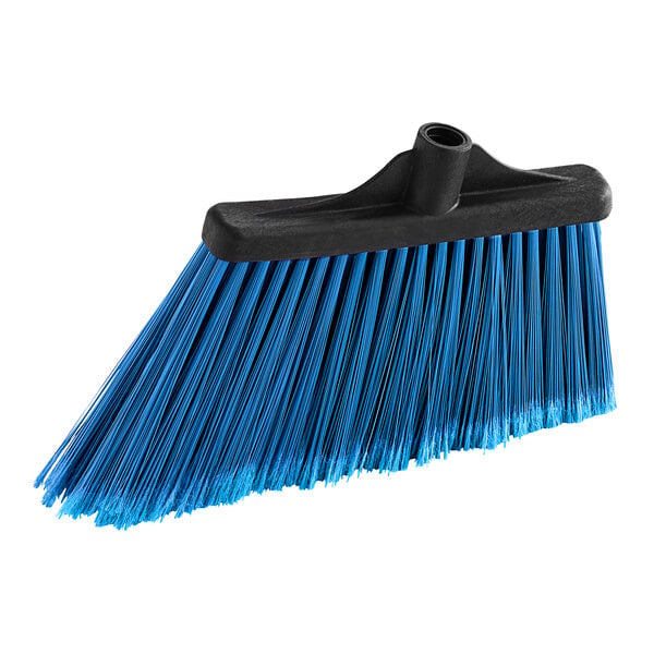 12" Blue Flagged Angled Broom Head