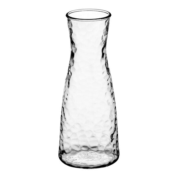 10 oz. Hammered Design Plastic Carafe