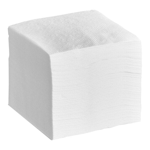 2-Ply White Beverage / Cocktail Napkin