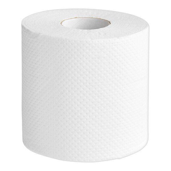 Individually-Wrapped 2-Ply Standard Toilet Paper, 500 Sheets / Roll - 96/Case