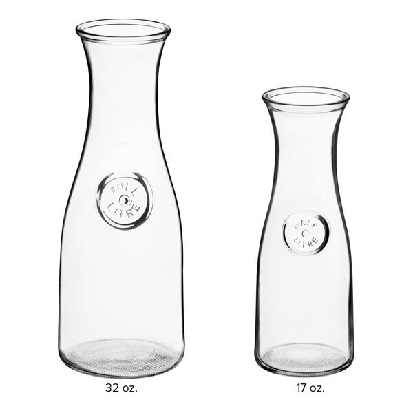 32 oz. Glass Carafe - 12/Case