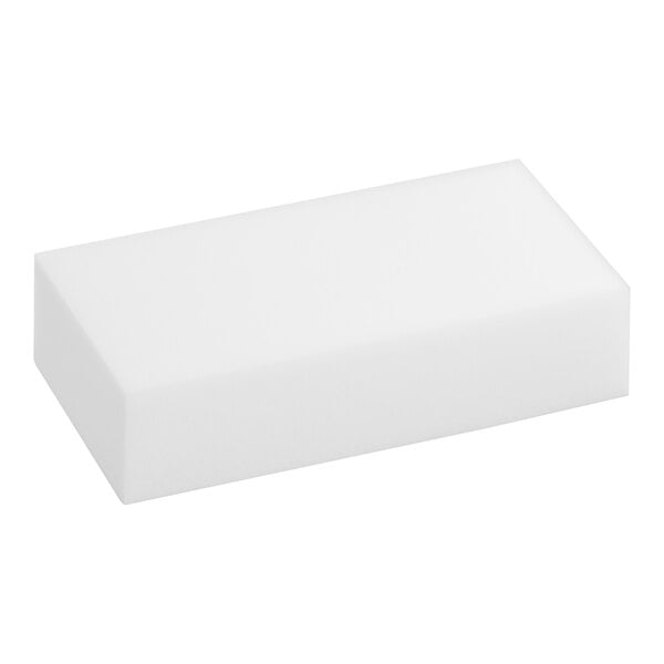 4 3/4" x 2 1/2" x 1" White Eraser Sponge - 24/Pack
