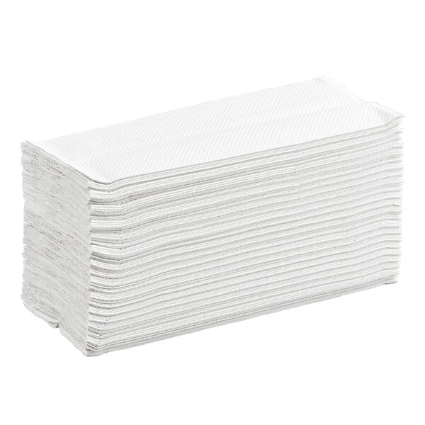 White M-Fold (Multifold) Towel - 4000/Case