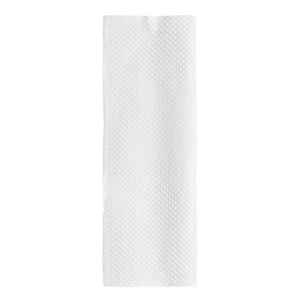 White C-Fold Standard Weight Towel - 2400/Case